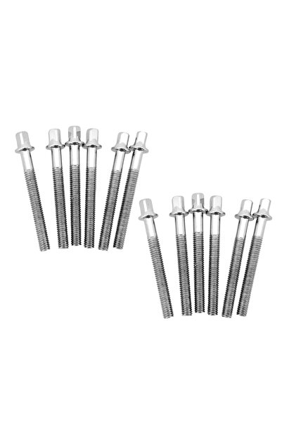 Choice3 12 قطعة من قضبان الشد للبراميل، مقاس 6 مم × 50 مم (2 بوصة)، 6/12 قطعة...