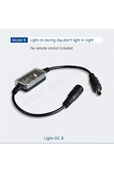 Choice3 مفتاح استشعار الضوء Light-DC B USB/DC، تشغيل/إيقاف تلقائي، مفتاح إضاء...