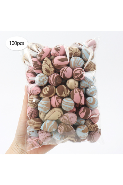 Choice10 مجموعة إسفنجات مكياج صغيرة مكونة من 100 قطعة (10/20/30/50/100 قطعة)،...