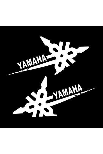 Choice5 ملصق عاكس فضي للدراجات النارية من ياماها، شعار موتو، ملصقات ليزر ملون...
