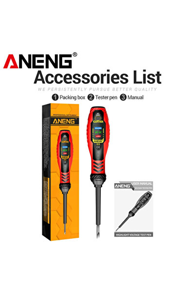 choice2 ANENG B18 Word Red ANENG B18 مفكات براغي ANENG B18 Word/cross مصباح ن...