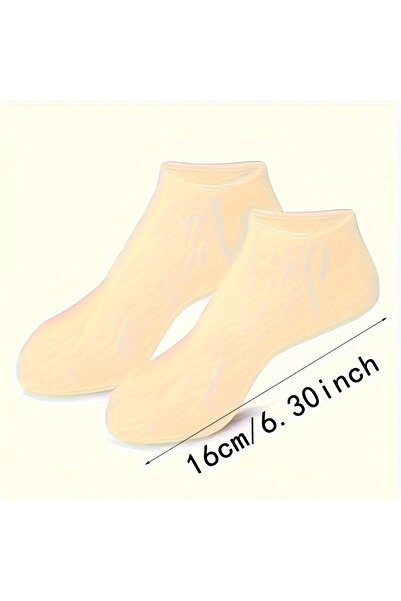 Choice قناعَي ترطيب للقدمين من السيليكون فائق النعومة، عبوة من قطعتين، لعلاج ...