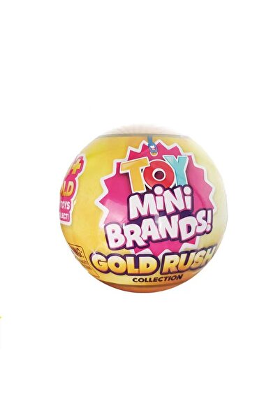 Choice7 بانداي جولد راش، كرة واحدة، 5 كرات مفاجآت، علامات تجارية صغيرة، مشهد ...