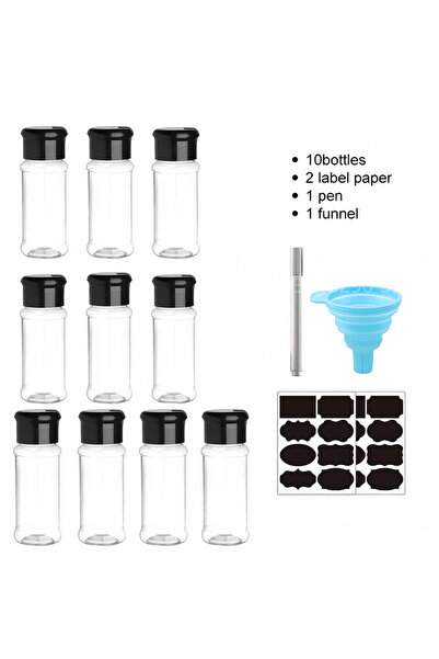 Choice3 10PCS 5/10/15/20PC Jars for Spices Salt and Pepper Shaker Seasoning J...