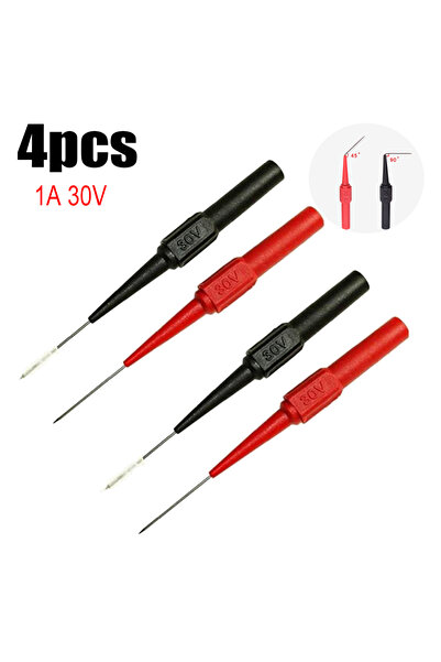 Choice6 مجموعة أسلاك اختبار متعددة الاستخدامات (4 قطع، 1 أمبير، 30 فولت، قطعت...