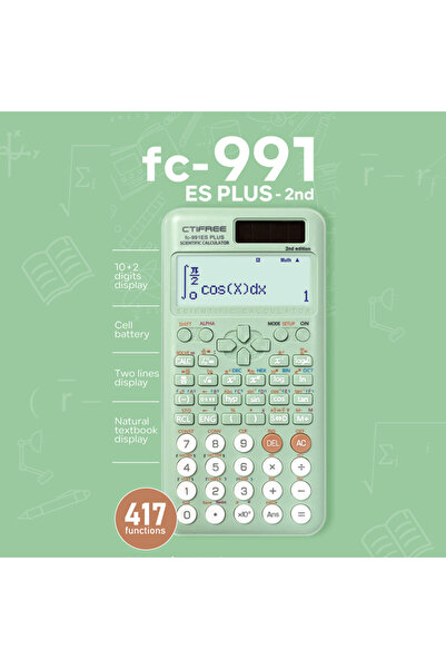 Choice3 FC-991ES PLUS FC-991 ES PLUS Multifunctional science function calcula...