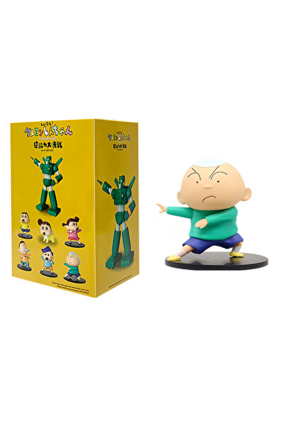 Choice4 بانداي إي 8 قطع تلوين شين تشان مضحك كاسوكابي قوة الدفاع نموذج لجسم نو...