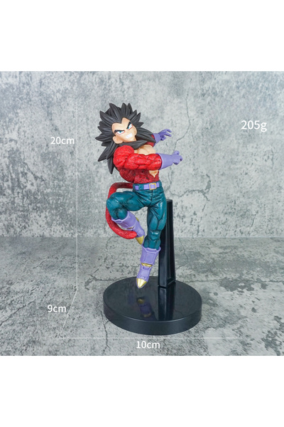 Choice3 مجسم شخصية غوجيتا سوبر سايان 4 من سلسلة دراغون بول جي تي من بانداي، ب...