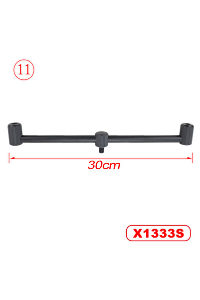 Choice11 حامل صنارة صيد سمك الشبوط هيريسي X1333S قطعة واحدة، يتضمن حامل صنارة...