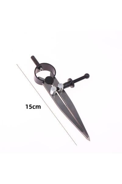 Choice3 100MM 1pc Leathercraft Compass Adjustable Marker Gauge Tool Wing Divi...
