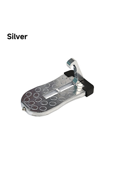 Choice1 دواسات أبواب إضافية قابلة للطي من سيلفر يونيفرسال، دواسات رف سقف السي...