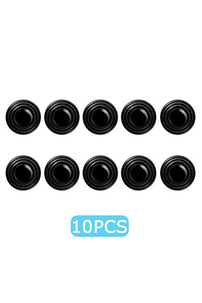 Choice5 10pcs without logo 10-20pcs Car Door Silicone Anti Shk Pad Universal ...