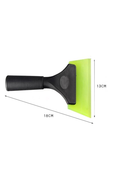 choice2 مجموعة أدوات كشط أفلام نوافذ السيارات الخضراء (قطعة واحدة) - مجموعة ت...