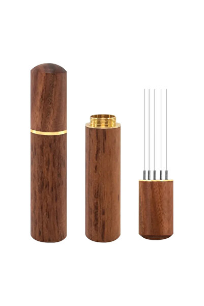 Choice rosewood Coffee Powder Distributor Needle - Stainless Steel Powder Dis...