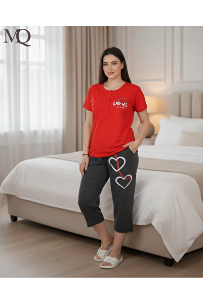 MQ Turkish pajama set (set) Bermuda