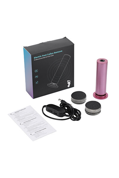 choice2 USB Type Electric Foot Callus Remover Foot Care File Leg Heels Remove...