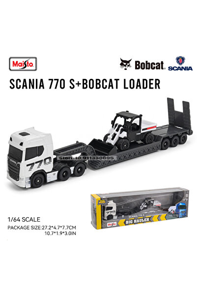 Choice4 اختيار سكانيا 770 إس مايستو 1:64 سكانيا 770 إس فولفو رافعة شوكية مركب...