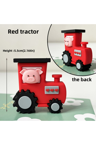 Choice18 AA 5 11 قطعة زينة كعكة حيوانات المزرعة، زينة كعكة بقرة المزرعة، زينة...