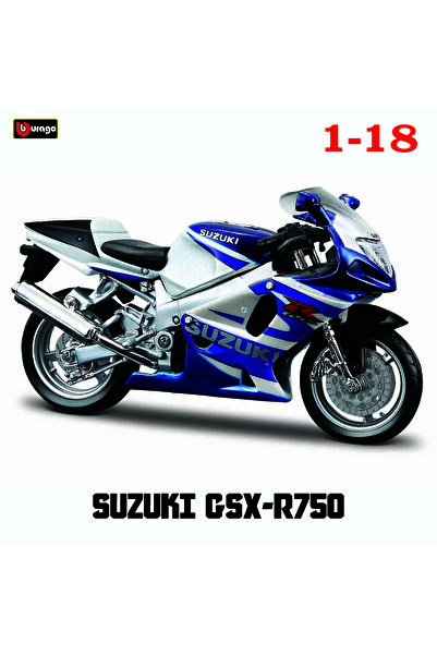Choice18 سوزوكي GSX-R750 بوراجو 1:18 250 KTM Duke إصدار المصنع، مركبة مصبوبة ...