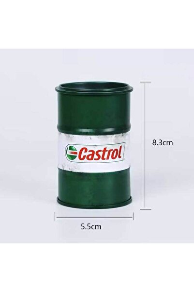 Choice6 نموذج برميل زيت صغير من الحديد على شكل حرف L، نموذج برميل زيت كيميائي...