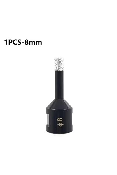 Choice1 8mm 6mm-30mm Vacuum M14 Thread Diamond core drill bit Brazed Hole Ope...