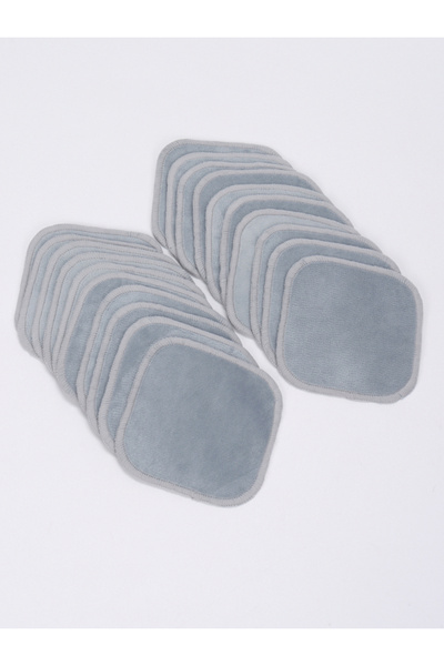 Choice1 20 قطعة من مزيل مكياج كريستالي فائق النعومة مربع الشكل، 5/10/20 قطعة،...