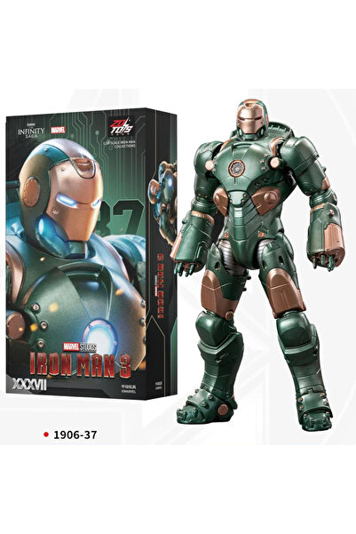 Choice9 مجموعة شخصيات الحركة MK37 1:10 من ZD Toys: الرجل الحديدي 38، إيغور 25...
