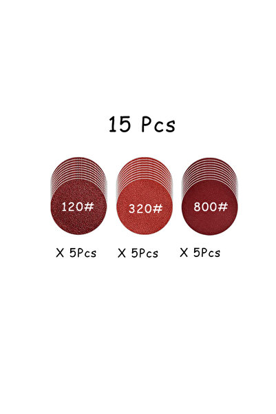Choice 15Pcs 120-800 15-65 Pcs Car Headlight Repair Restoration Kit 3 Inch 75...
