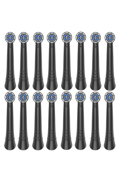 Choice7 Black-16pcs 4-16Pack Toothbrush Replacement Heads Compatible with Ora...
