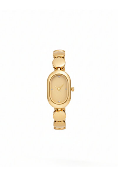 Leerybee Vintage Style Oval Dial Women Wristwatch Luxury Appearance Jewelry W...