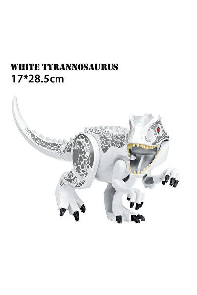 Choice3 181308 مكعبات بناء رابتور الوحشي من عالم الجوراسي، مكعبات ديناصورات، ...