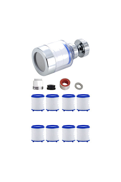 Choice11 Bubblers Set H Kitchen Faucet Water Filter Pressurized Sink Filter W...