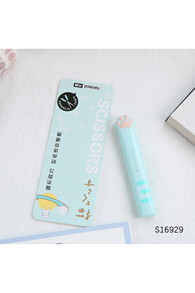 Choice3 BU 4 Style Stainless Steel Cat Claw Scissors Creative Girl Cute And C...