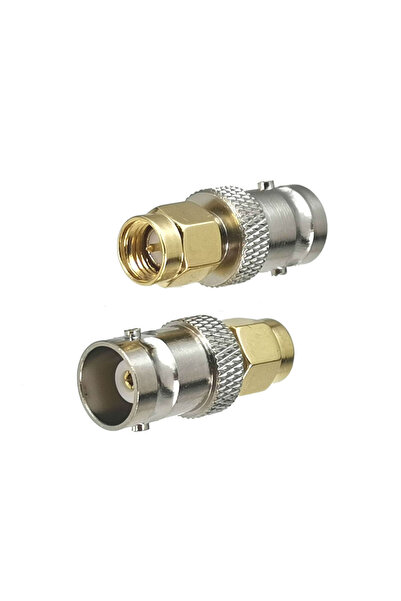 Choice6 BNC F to SMA M 1pcs Adapter Connector SMA to UHF PL259 SO239 / N / BN...
