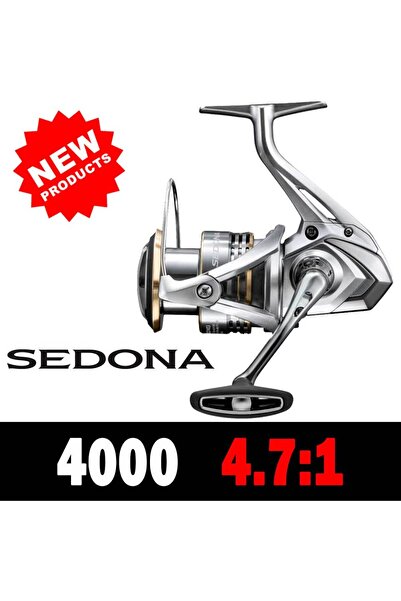 Choice5 4000 2023 SHIMANO SEDONA Spinning Fishing Reels 5.0:1/6.2:1/4.7:1 Rat...