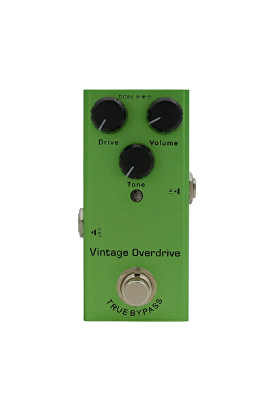 Choice3 Vintage Overdrive Guitar Effect Pedal Vintage Overdrive/Crunch Distor...