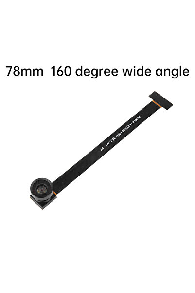 Choice4 عدسة بزاوية واسعة 160 درجة، وحدة كاميرا OV5640 جديدة 78 مم، زاوية رؤي...