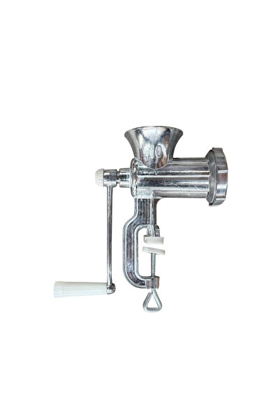 broman meat grinder, aluminum, no. 10