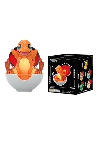 Choice11 مع صندوق، مجسم بوكيمون: بولباسور، إيفي، تشارمندر، بيكاتشو، بيبليب، ك...