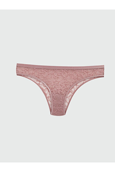LC Waikiki Peak New Season Lace Brazilian Panties