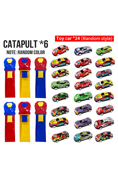 Choice6 Set G Catapult Racing Alloy Racing Toy Car - Training Hands on Skills...