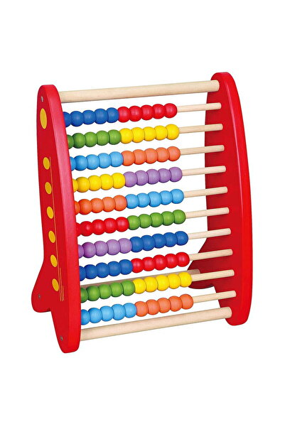 Viga Wooden abacus for children
