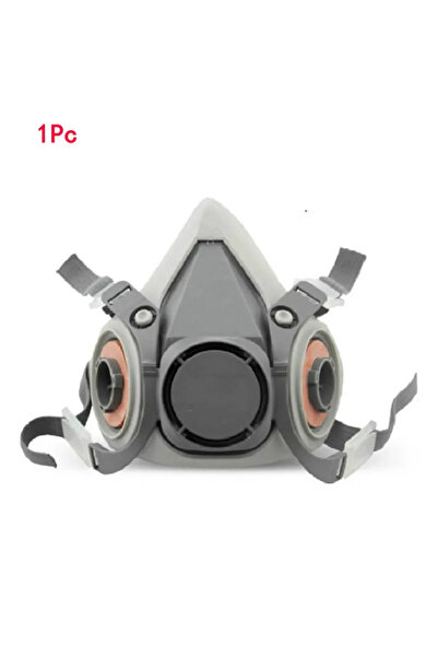 choice2 1Pc 6200 Face Mask Half Mask Fit For 3M 6001/6002/6004 Filters Indust...