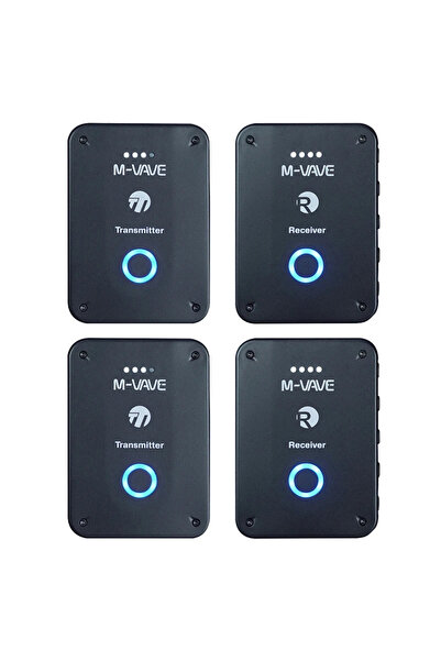 Choice9 2 Set WP-9 M-VAVE Wireless Earphone Monitor WP-9 WP-10 2.4G Rechargea...