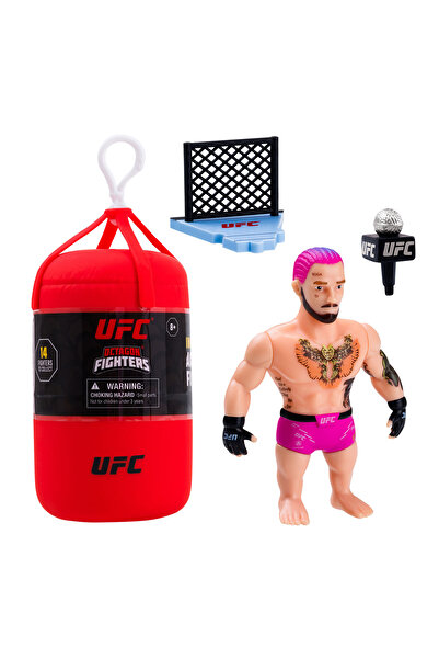NECO TOYS UFC Kafes Dövüşçüleri Boks Torbası Sürpriz Kapsül