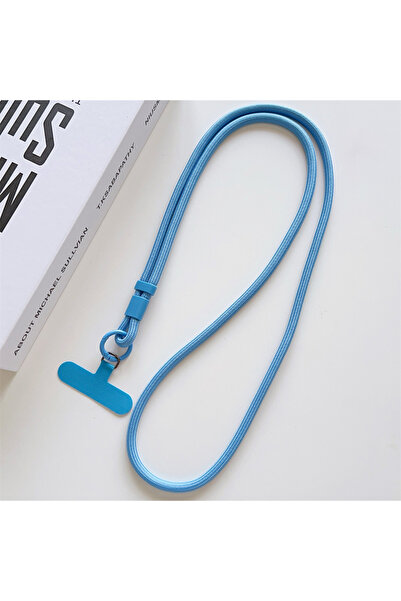 Choice10 Blue 1Pc Universal Long Phone Lanyard Neck Hanging Rope Crossbody Ro...