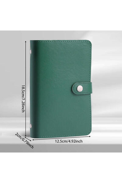 Choice4 كتاب تحديات توفير المال من Green 100 Envelopes القابلة لإعادة الاستخد...