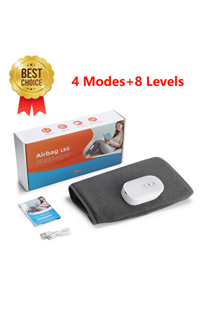 Choice4 1PCS-4 Mode 8 Level Wireless 360° Air Pressure Calf Massager Eletric ...