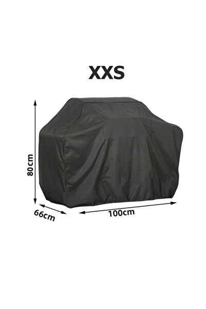 choice2 غطاء شواء مقاوم للغبار والماء، مقاس 100×66×80 سم، من ويبر، شديد التحم...