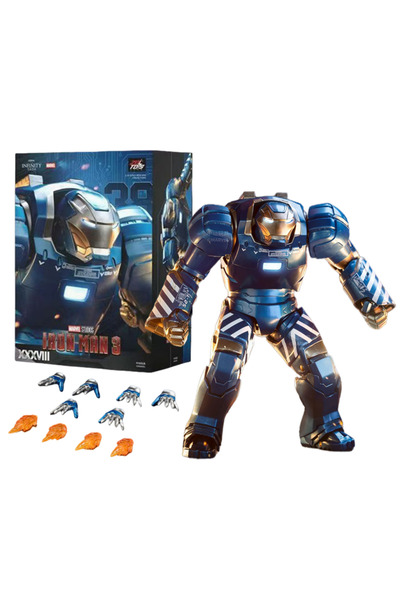 choice2 مجموعة شخصيات أكشن MK38 ZD Toys Marvel Avenger Iron Man 38 Igor 25 St...